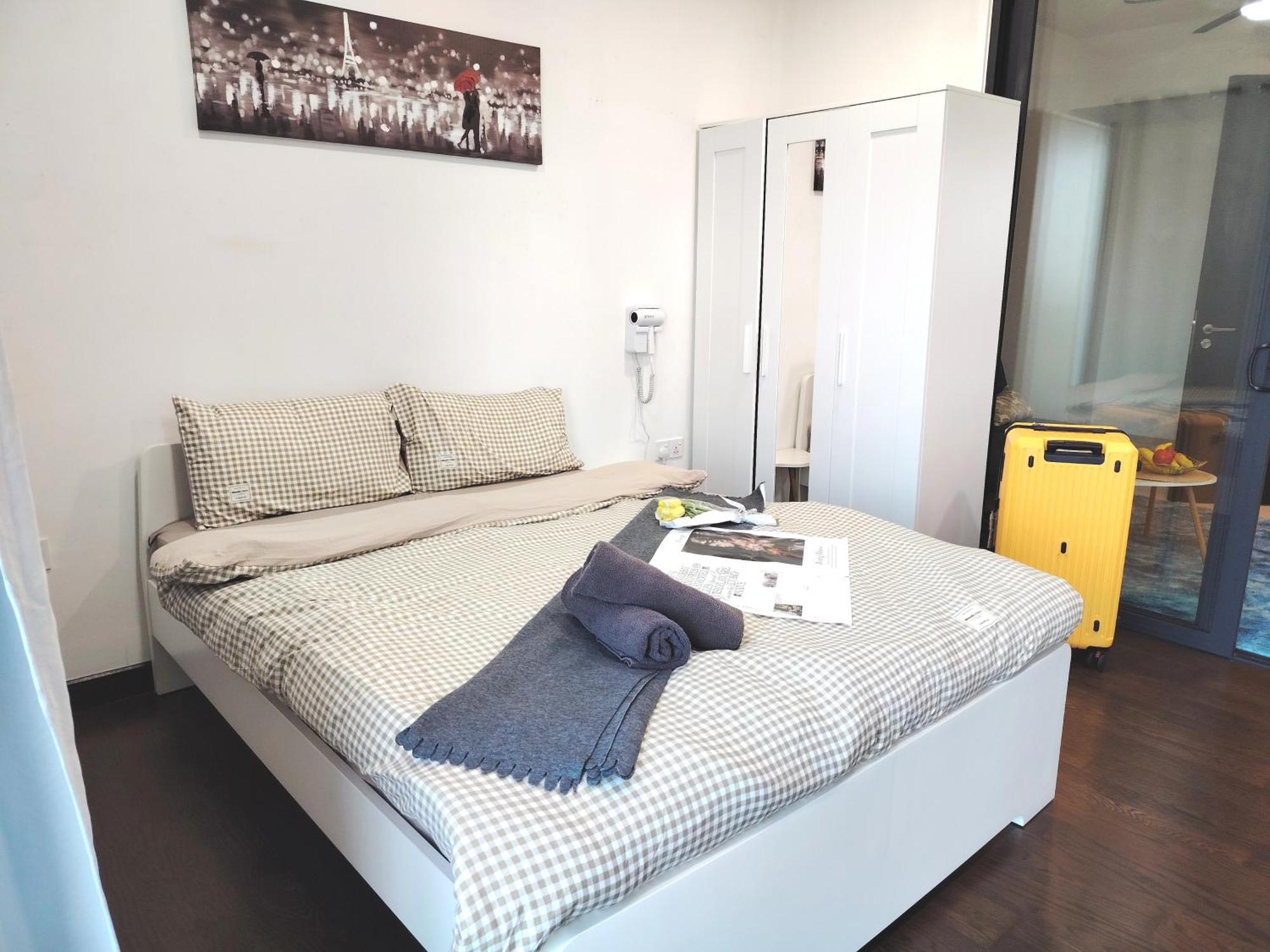 Almas Suites Poolview Netflix 100Mbps Bystay Nusajaya  Exteriör bild