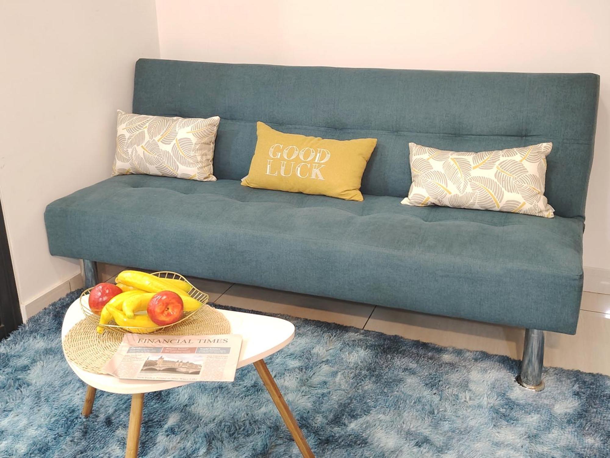 Almas Suites Poolview Netflix 100Mbps Bystay Nusajaya  Exteriör bild
