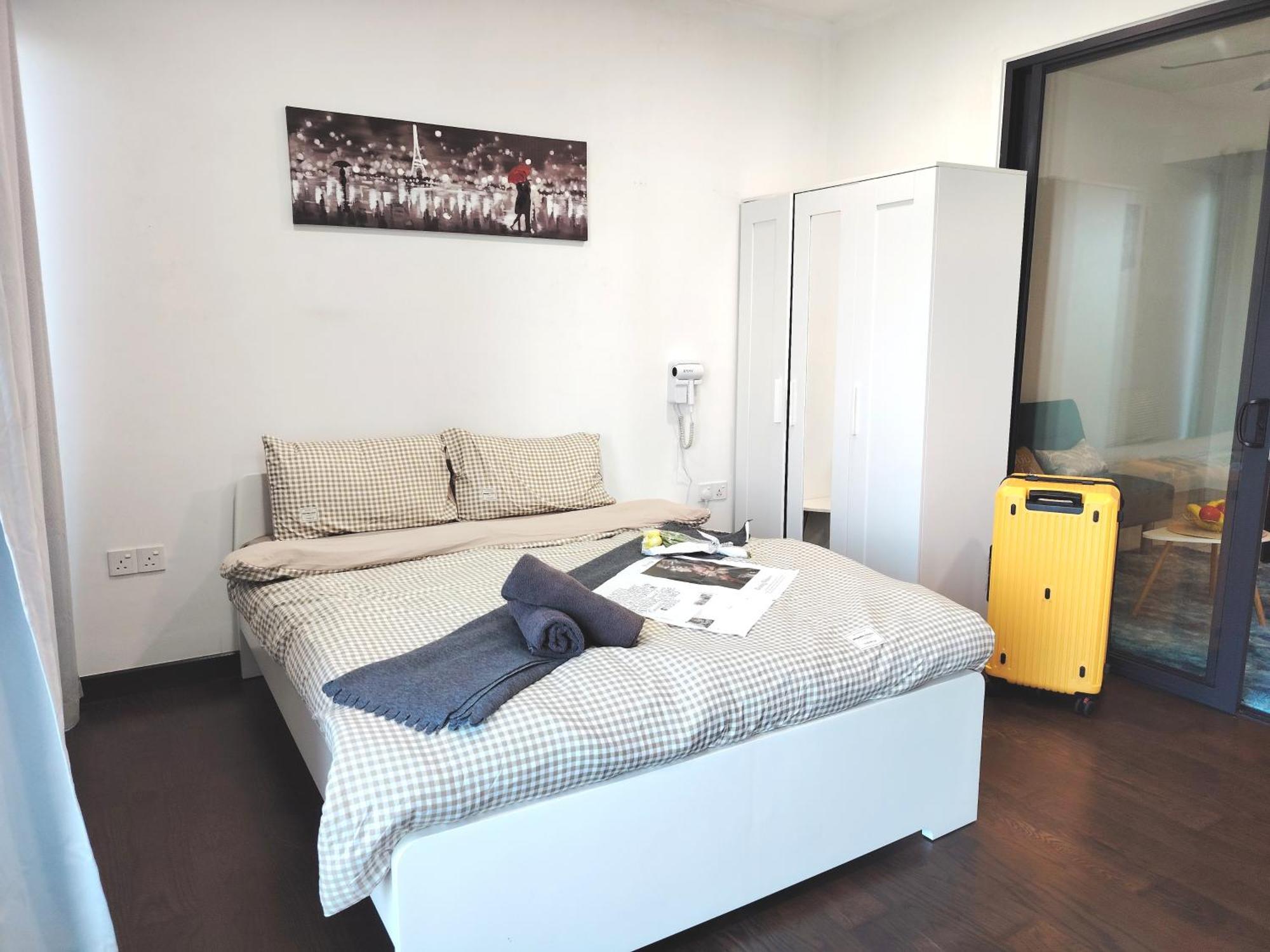 Almas Suites Poolview Netflix 100Mbps Bystay Nusajaya  Exteriör bild
